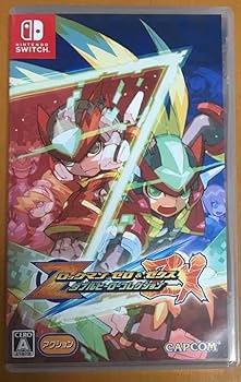 Amazon.co.jp: 限定特典スリーブ付 ロックマン ゼロ&ゼクス ダブル