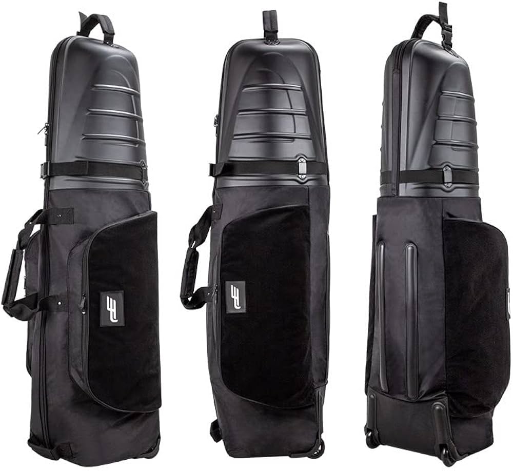 Amazon | ゴルフ トラベルカバー トラベルバッグ キャディバッグ