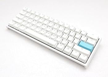 Ducky one 2 Mini White - Cherry MX Blue Switch - Version 2 (Year