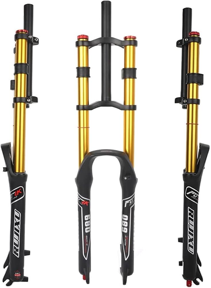 Amazon.co.jp: HSQMA ダウンヒル マウンテンバイク サスペンション