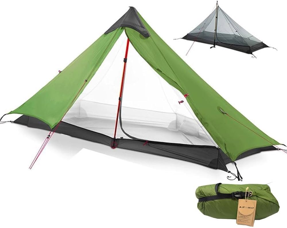 Amazon.co.jp: 3f ul gear Lanshan1 ULテントTipi tent 超軽量760g