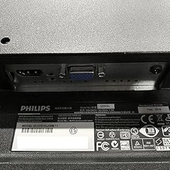 Amazon.co.jp: 【整備済み品】 フィリップス 液晶モニター 243V5 23.6