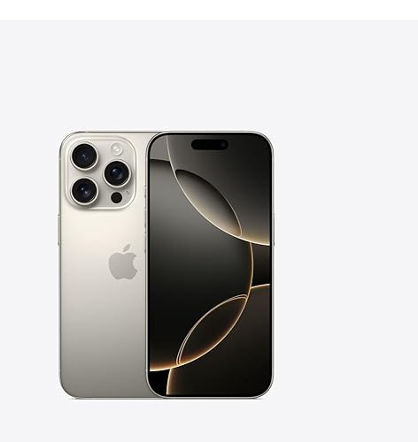 Amazon.com: Apple iPhone 16 Pro, US Version, 256GB, Natural