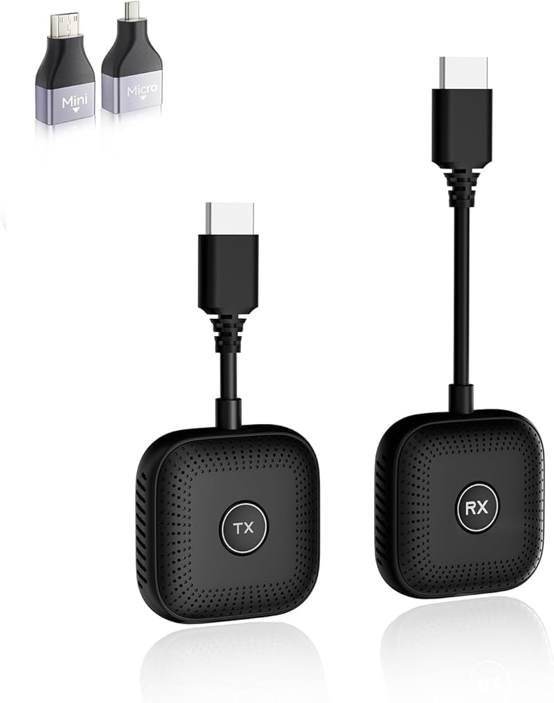 Amazon.co.jp: APKSENSワイヤレス hdmi 送受信機セット hdmi 無線化