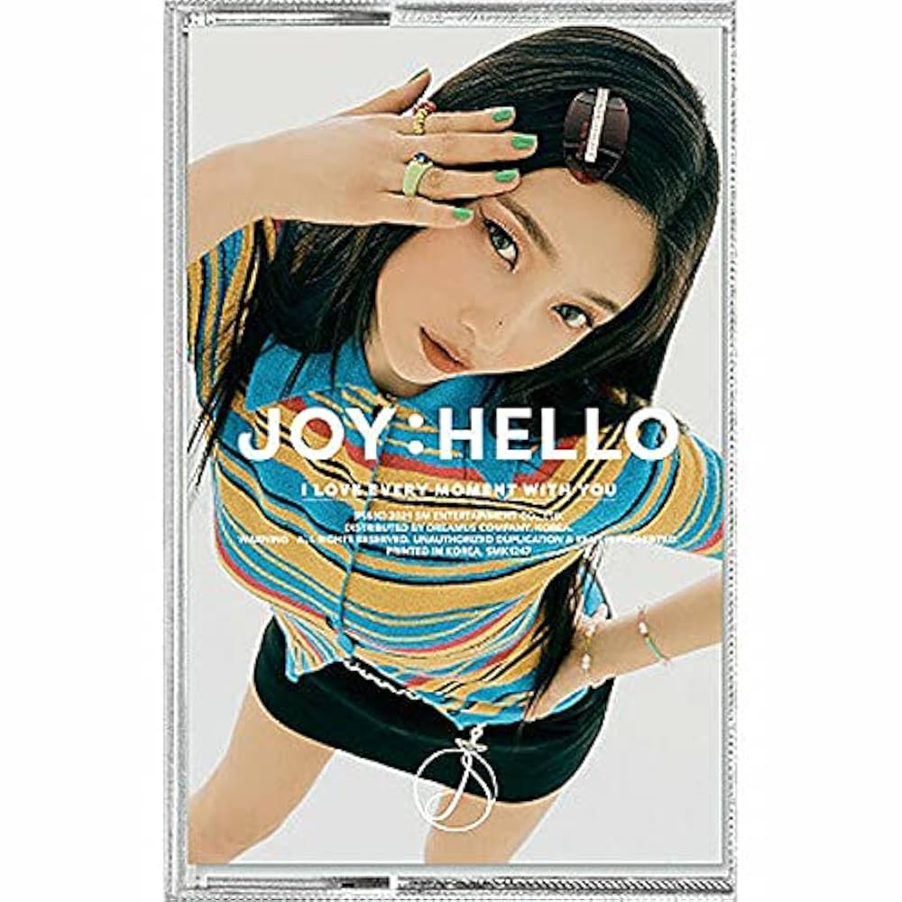 RED VELVET, JOY - RED VELVET JOY [ HELLO/안녕 ] Special Album
