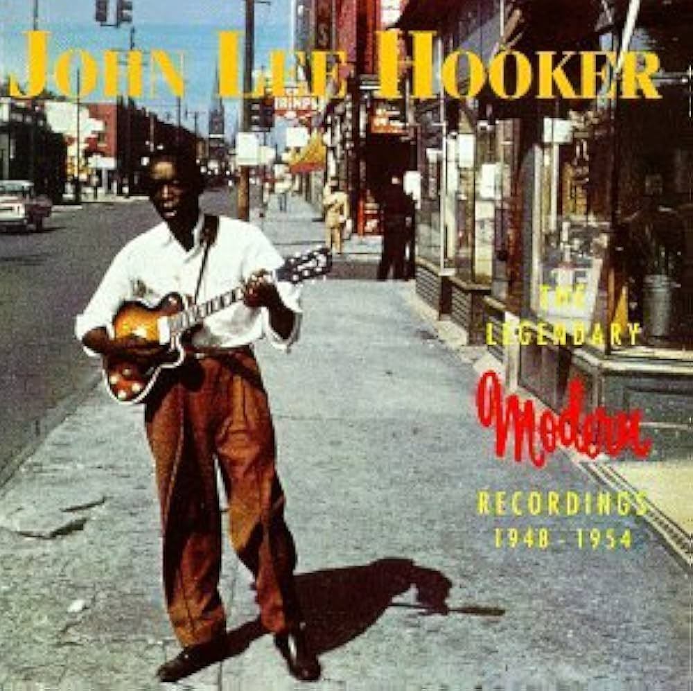 Hooker, John Lee - John Lee Hooker: The Legendary Modern