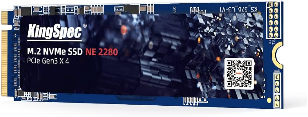 Amazon | KingSpec 1TB PCIe NVMe 3D NAND ソリッドステートドライブ M