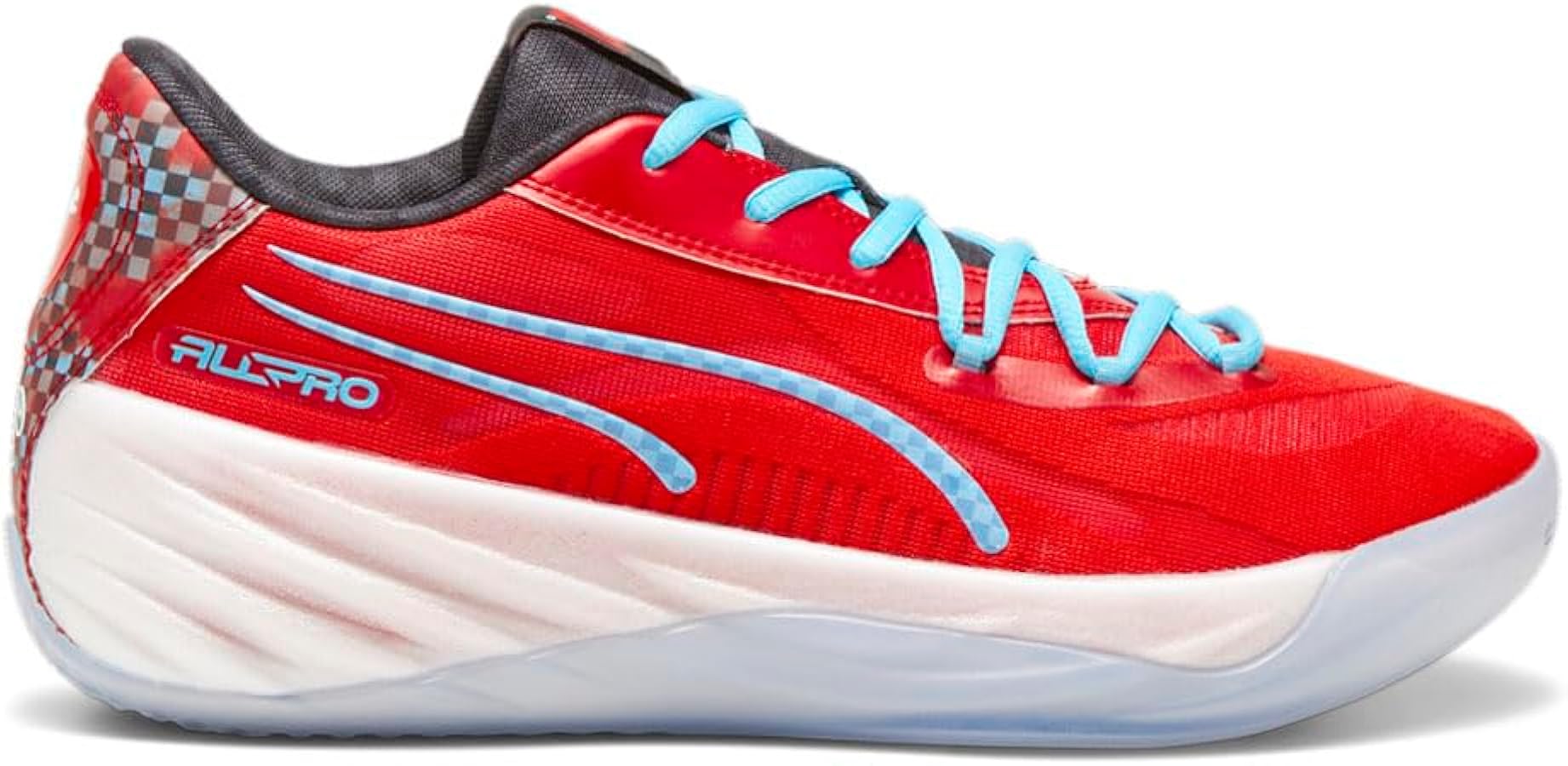 PUMA Men's All-Pro Nitro Scoot Basketball Shoes, Red, 8 : Amazon