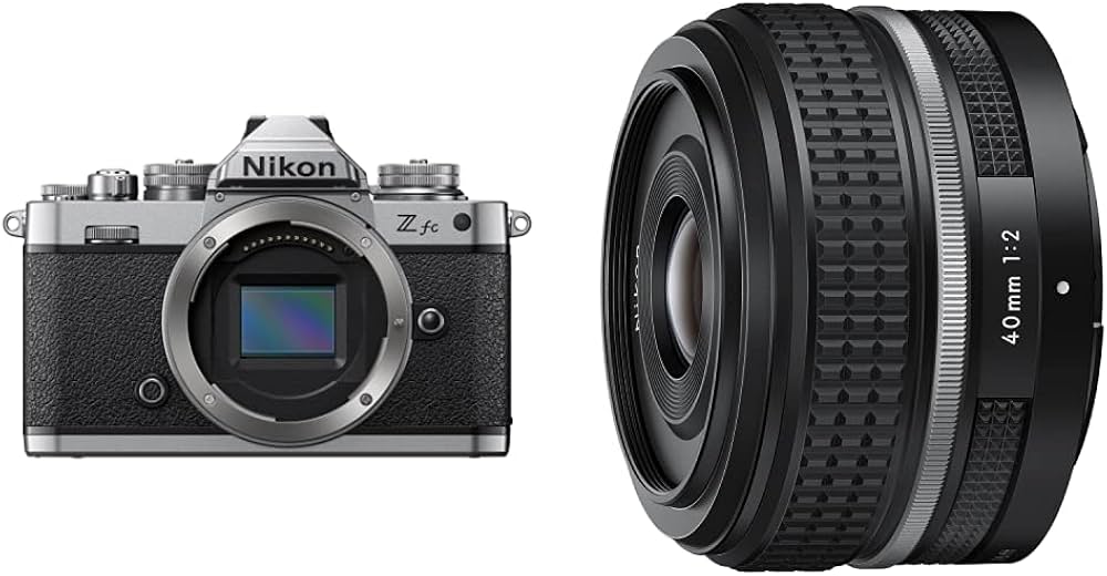 Amazon | 【セット】 Nikon ミラーレス一眼カメラ Z fc ボディ Zfc