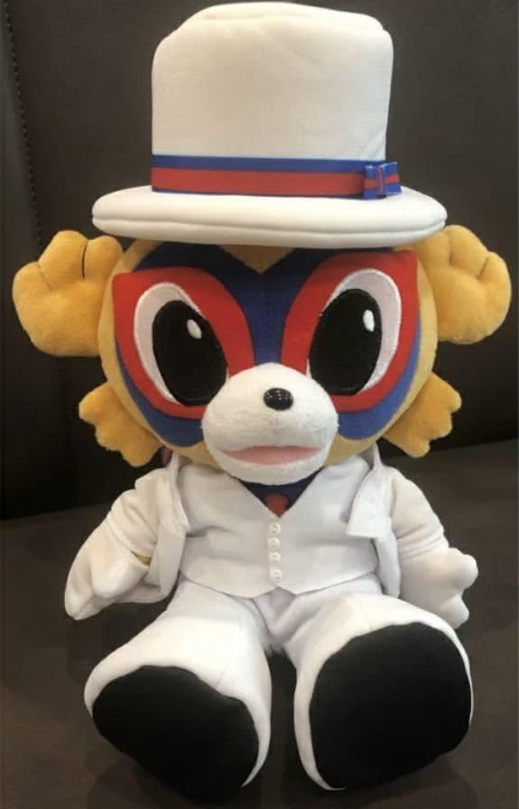 Amazon.co.jp: FC東京 ドロンパ ぬいぐるみ 着せ替えセット タキシード