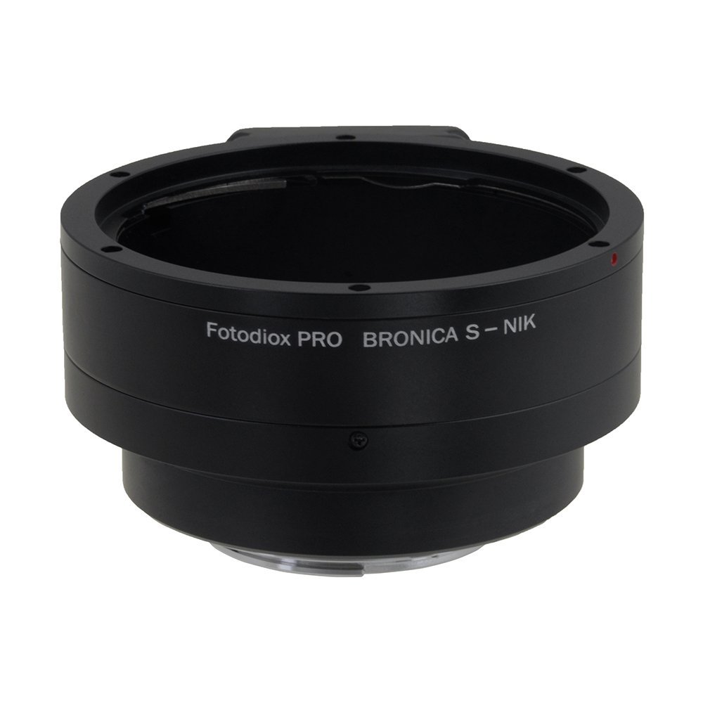 Amazon | Fotodiox Pro Lens Mount Adapter Compatible with Bronica S