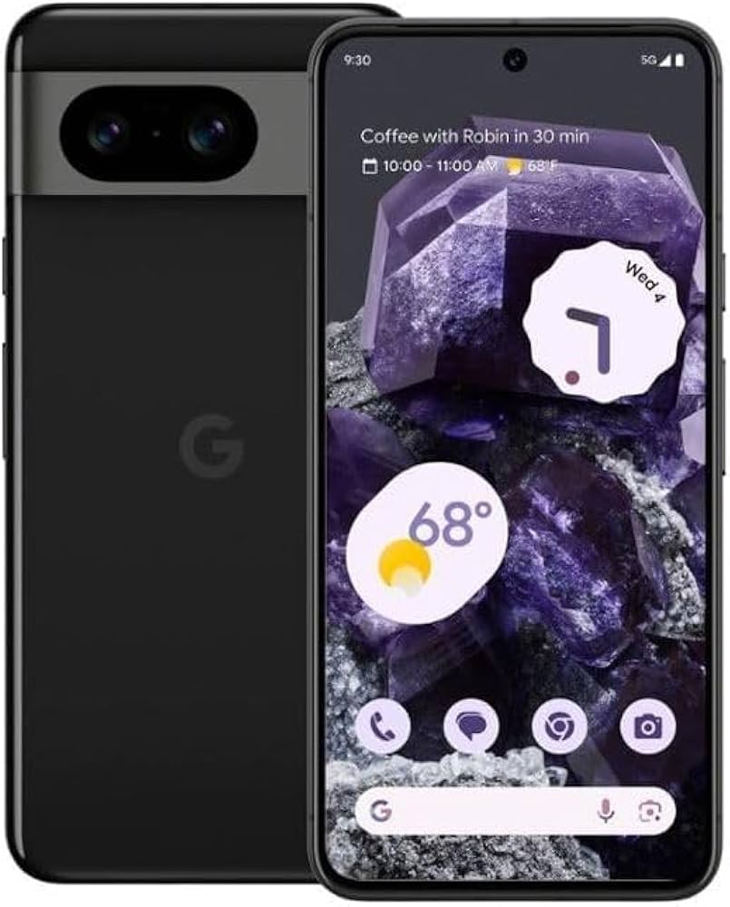 Amazon.com: Google Pixel 8 5G 128 GB Obsidian - AT&T Locked