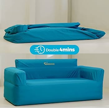 Amazon.co.jp: AerogogoエアソファーBS2：ワンボタン自動自己充填式