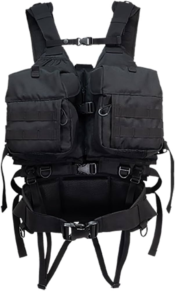 Amazon | JACKALL(ジャッカル) バーサタイル ゲームベスト ブラック