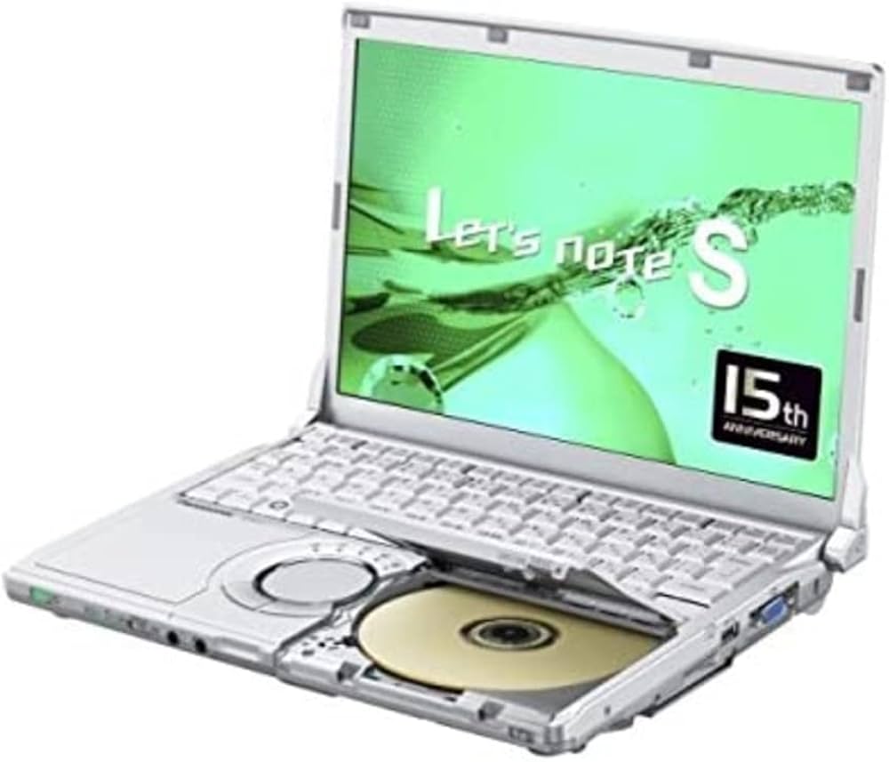 Amazon.co.jp: 【中古ノートパソコン】Panasonic Let's note CF-S10