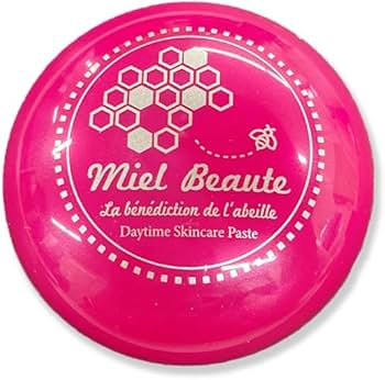 Amazon.co.jp: 【ミエルボーテ】デイタイムスキンケアペーストピンク