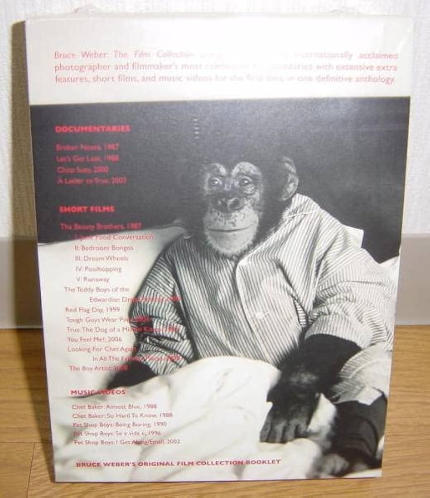 Amazon.co.jp: “ブルースウェーバー Bruce Weber 5 Disc DVD Boxset