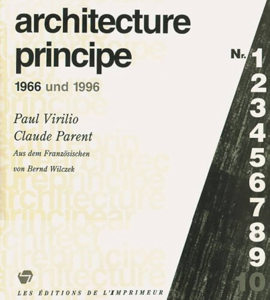 Amazon.co.jp: Architecture Principe. 1966 und 1996. Deutsch