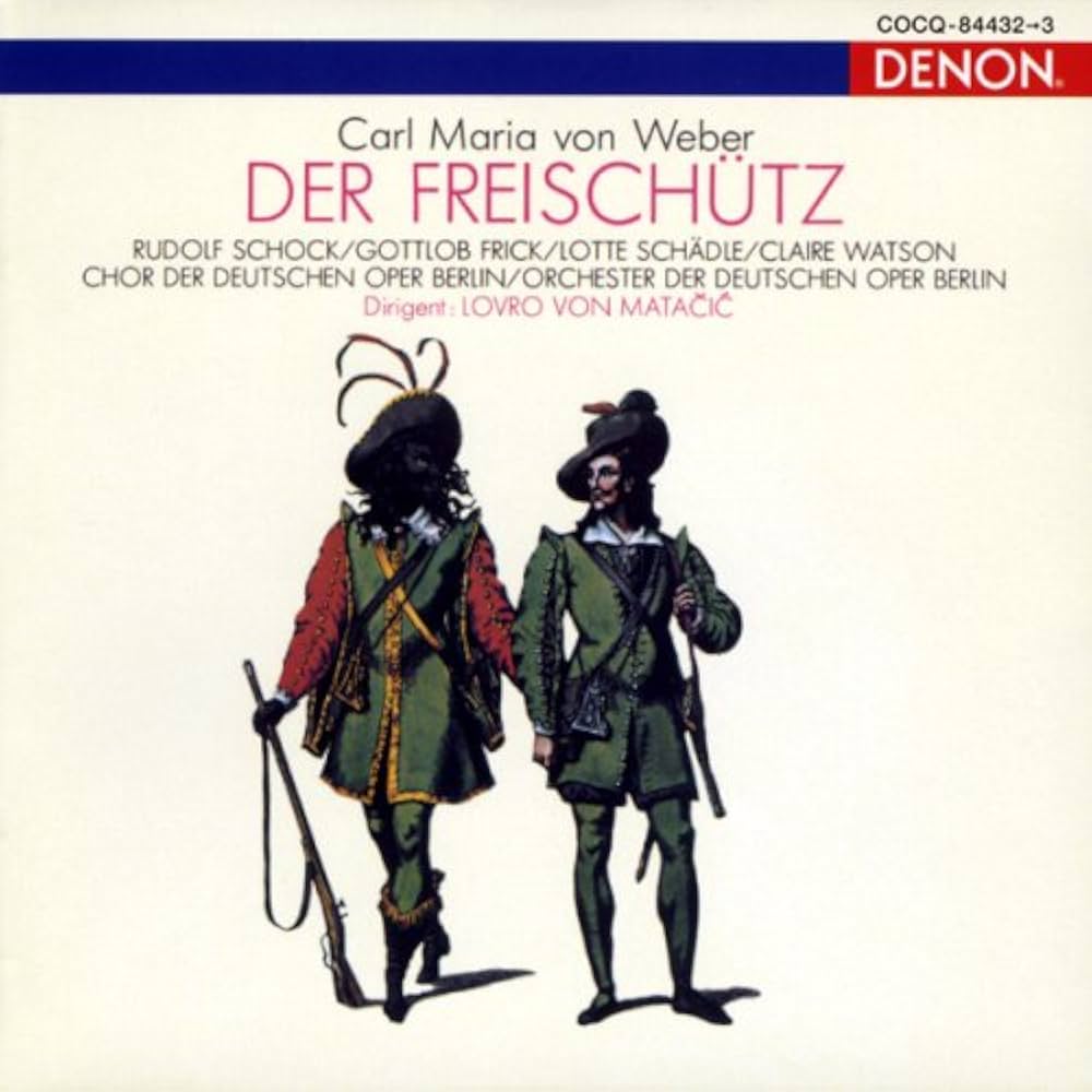 Amazon.co.jp: ウェーバー:歌劇「魔弾の射手」: ミュージック