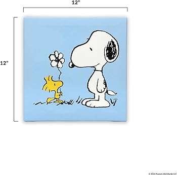 Amazon.co.jp: Open Road Brandsピーナッツスヌーピーとウッドストック