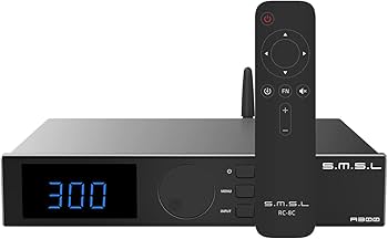 Amazon.co.jp: S.M.S.L A300 アンプ Bluetooth パワーアンプ ステレオ