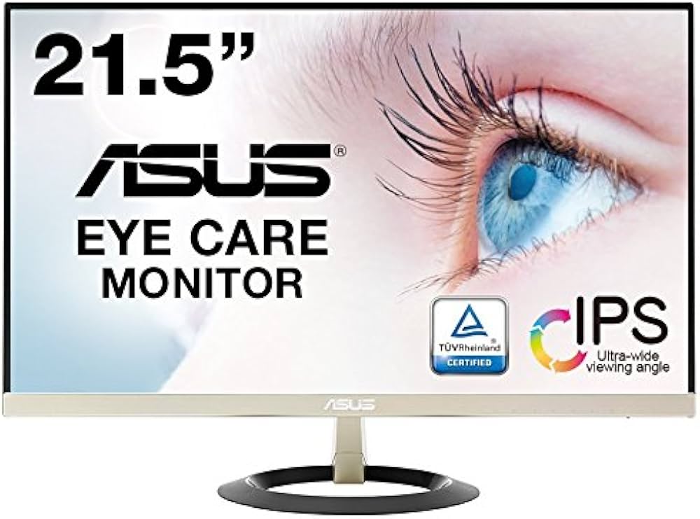 Amazon.co.jp: ASUS フレームレス モニター 21.5インチ IPS 薄さ7mmの