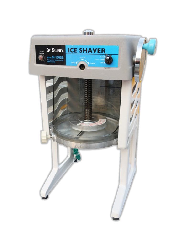 Amazon | 池永鉄工 ブロック氷専用氷削機 SI-150SS グレー 電動式