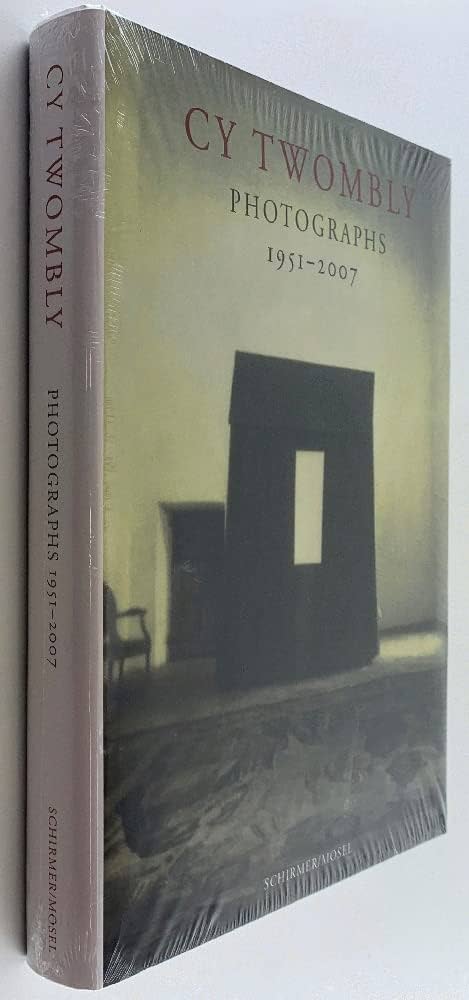 Cy Twombly: Photographs 1951 - 2007: Glozer, Laszlo: 9783829603690