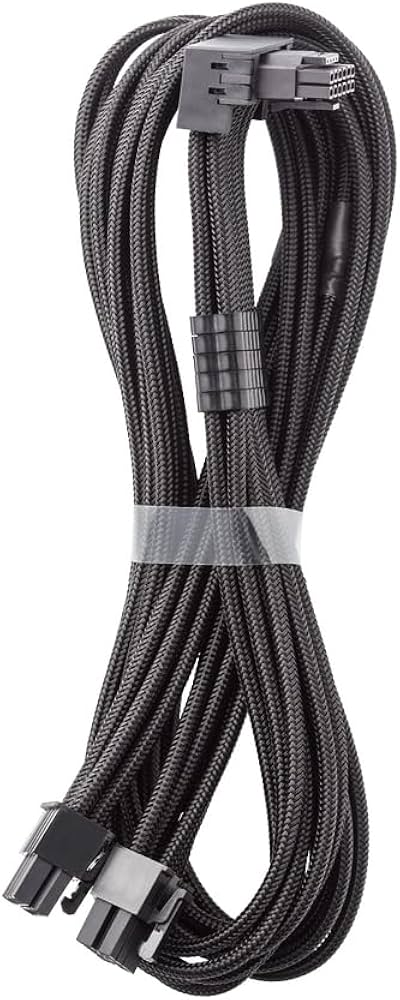 Amazon.co.jp: CableMod RT-Series Pro ModMesh Sleeved 12VHPWR 90