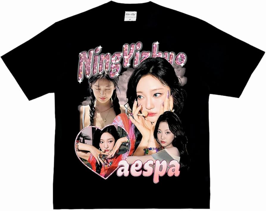 Amazon.co.jp: エスパ AESPA ニンニン グッズ Tシャツ スウェット 応援