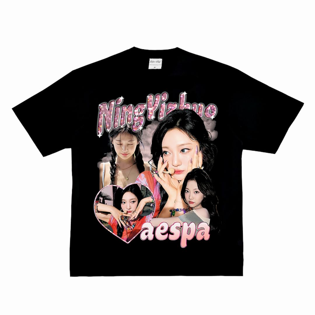Amazon.co.jp: エスパ AESPA ニンニン グッズ Tシャツ スウェット 応援