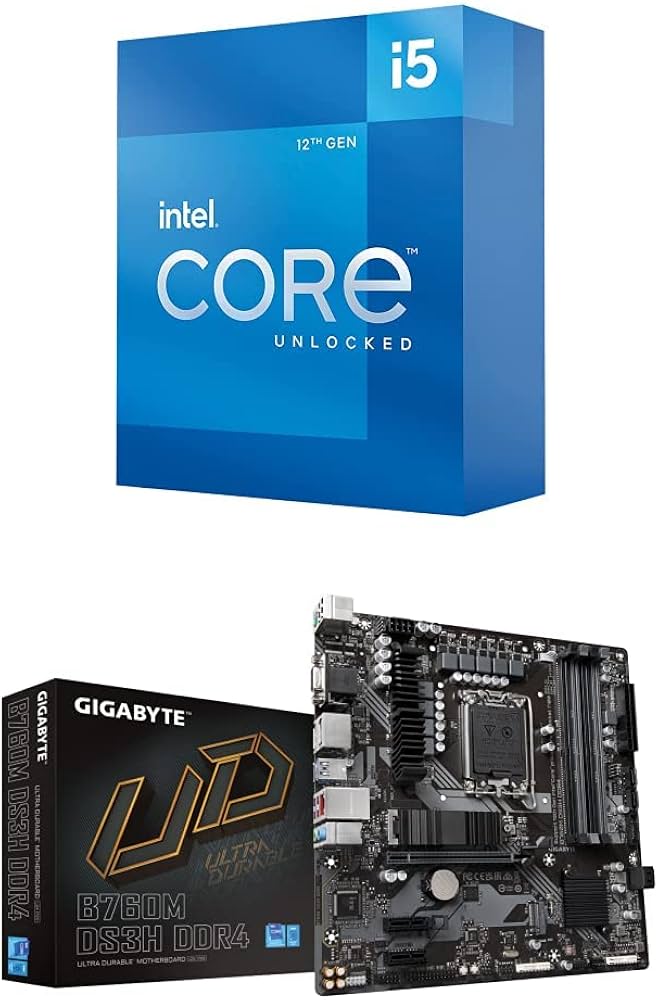 ⚫️GIGABYTE B760m intel12 core i5[ジャンク] Amazon.com: GIGABYTE