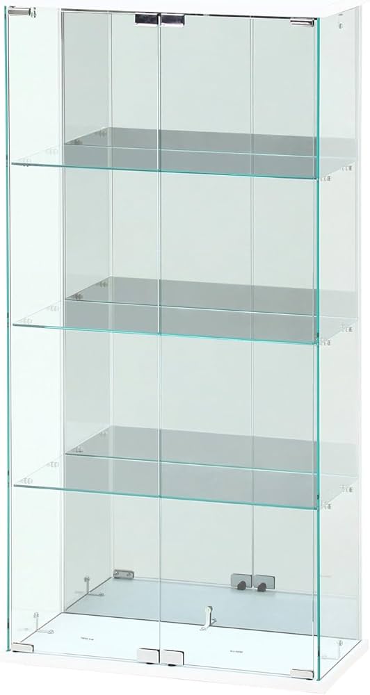 Amazon.co.jp: 不二貿易 コレクションケース フィギュアケース 4段 幅