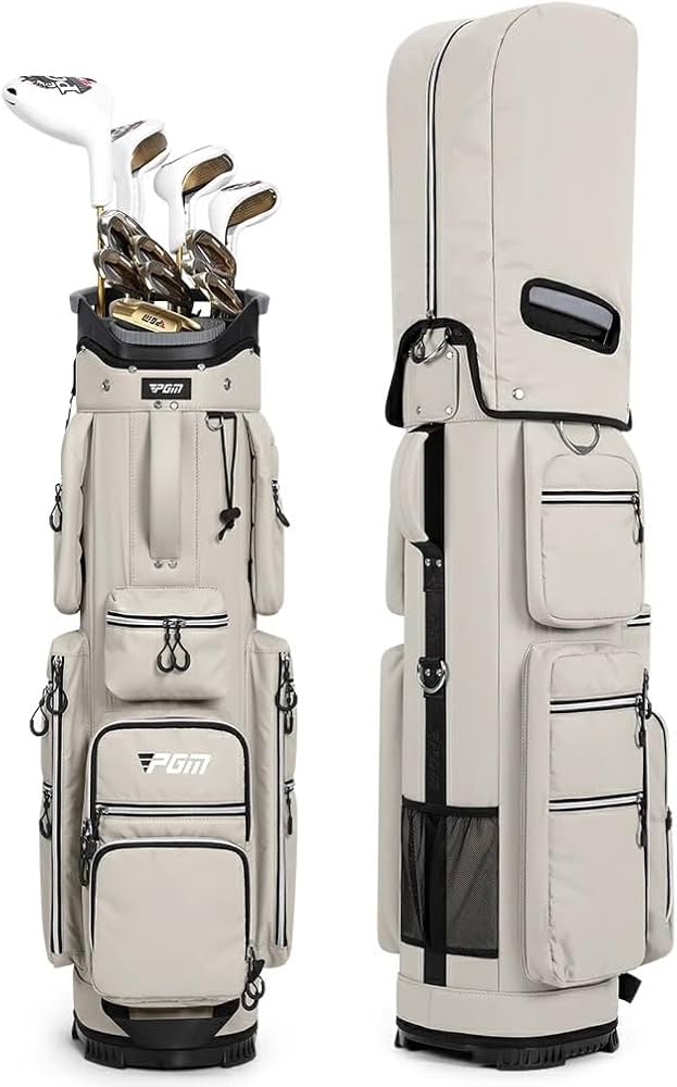 Amazon | ゴルフバック キャディバッグ 9.5型 15分割 15本収納 47
