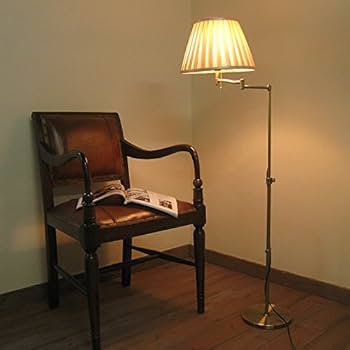 Amazon.co.jp : 北欧風・アンティーク調・スイングアーム・フロア