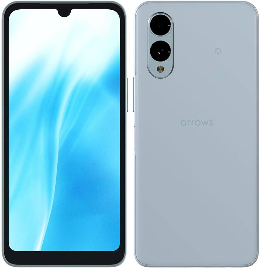Amazon.co.jp: arrows We2 FCG02 Light Blue AU/UQ Version SIM Free