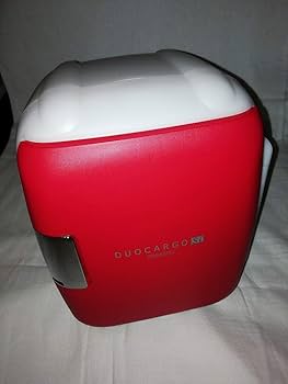 Amazon | TWINBIRD 2電源式コンパクト電子保冷保温ボックス レッド OR