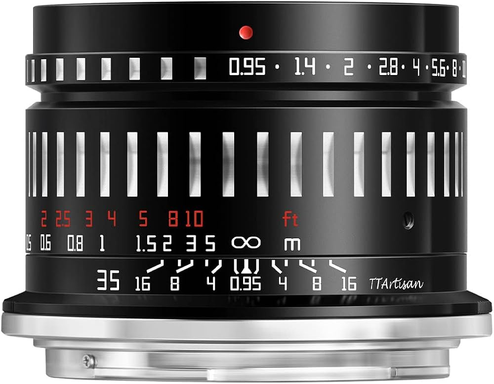 Amazon.co.jp: TTArtisan 35mm F0.95 C Zマウント ニコンZ APS-C