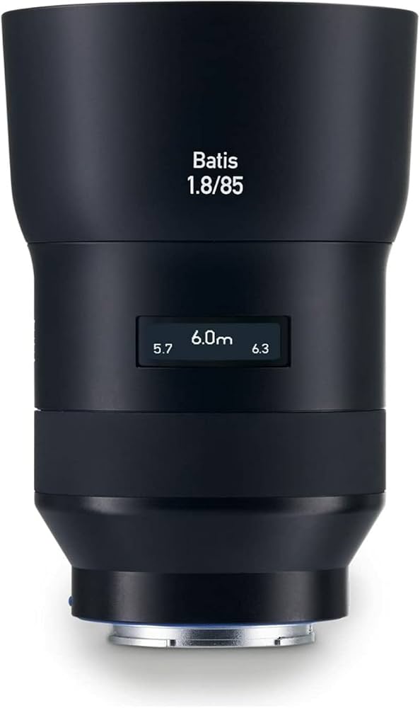 Amazon.com : ZEISS Batis 85mm f/1.8 Lens for Sony E Mount