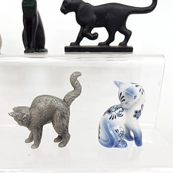 Amazon.co.jp: ！フランクリンミント 世界の猫15体セット ネコ