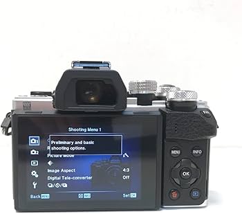 Amazon.co.jp: OLYMPUS ミラーレス一眼 OM-D E-M10 MarkII EZダブル