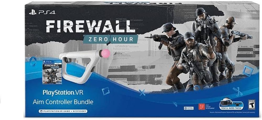 Amazon.com: PSVR Aim Controller Firewall Zero Hour Bundle