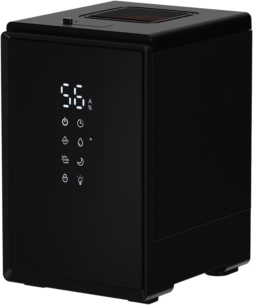 Amazon.co.jp: [山善] 加湿器 加熱式 スチーム式 上部給水 キューブ型