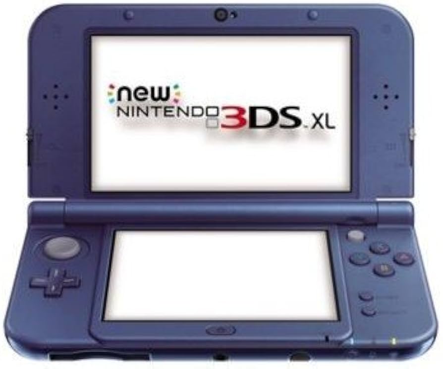 Console Nintendo New 3ds Xl - Bleu : Amazon.nl: Games