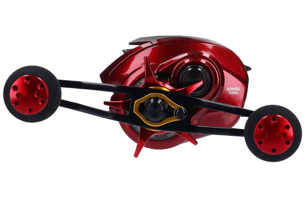 Amazon | ダイワ(DAIWA) アドミラ 100HL 両軸リール | ダイワ(DAIWA