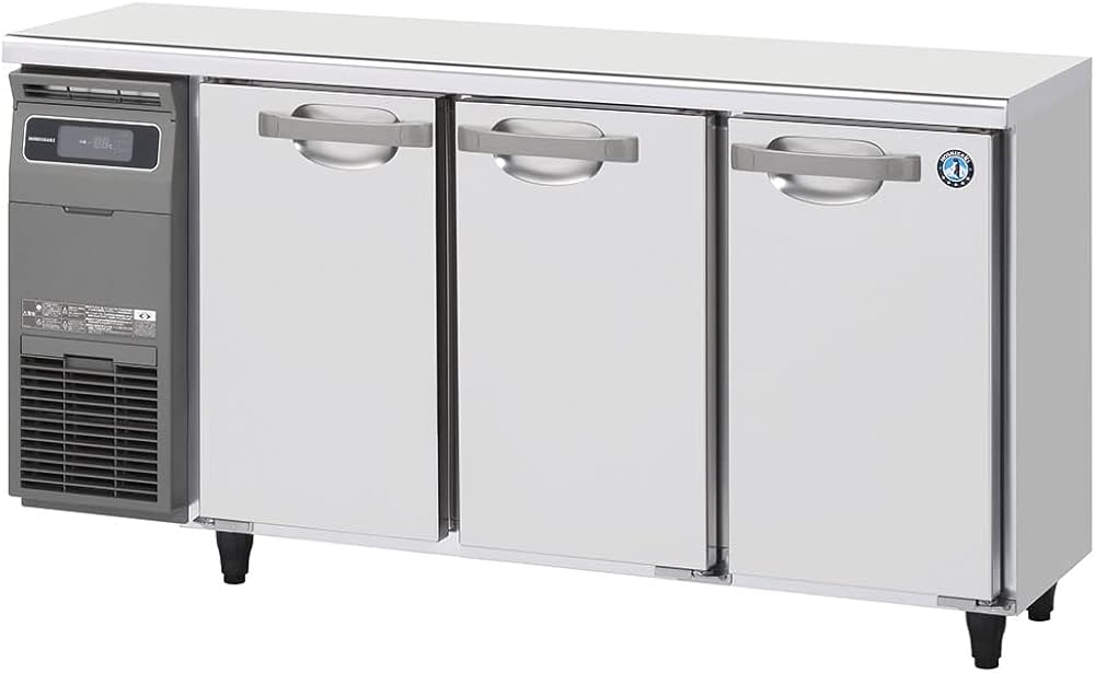 Amazon.co.jp: ホシザキ テーブル形冷蔵庫 RT-150MTCG 幅1500mm×奥行