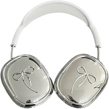 Amazon | AOLABOKY メッキシルバーケース AirPods Maxヘッドフォン対応