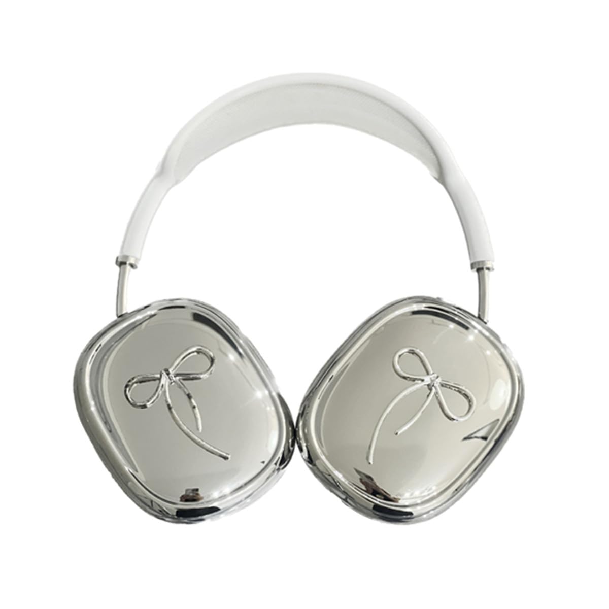 Amazon | AOLABOKY メッキシルバーケース AirPods Maxヘッドフォン対応