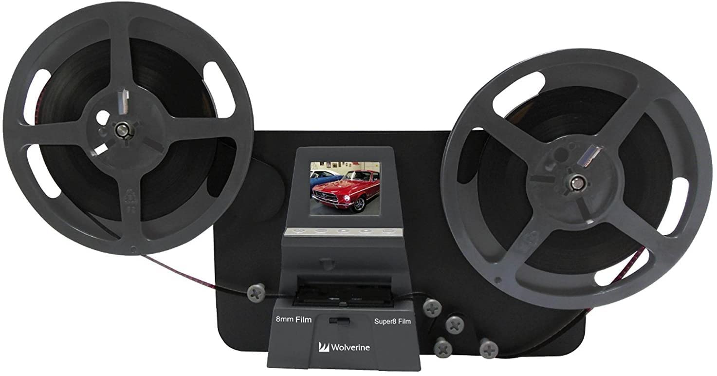 Amazon | Wolverine 8mm & Super 8mm リール デジタル ムービー