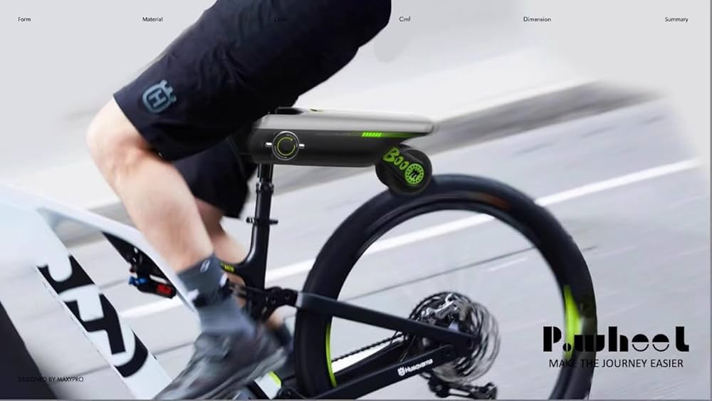 Amazon.co.jp: P.wheel自転車電動ブースター自転車補助工具自転車変